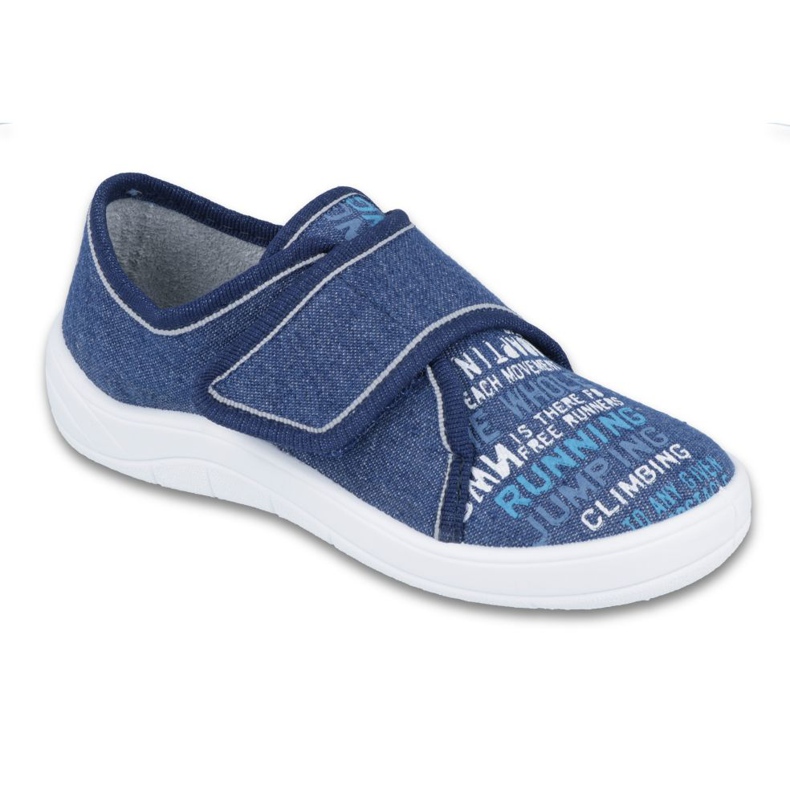 Befado children's shoes 910X121 blue navy blue