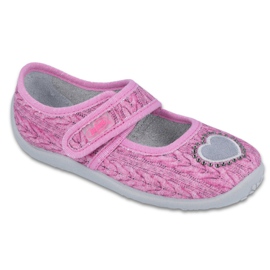 Befado children's shoes 945X325 pink