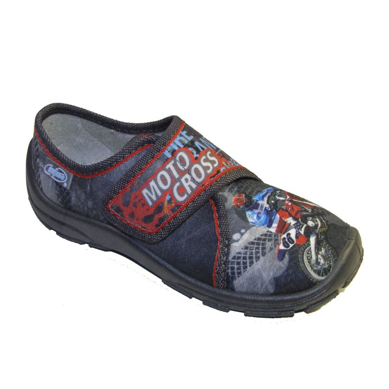 Befado children's shoes 974X324 blue grey red