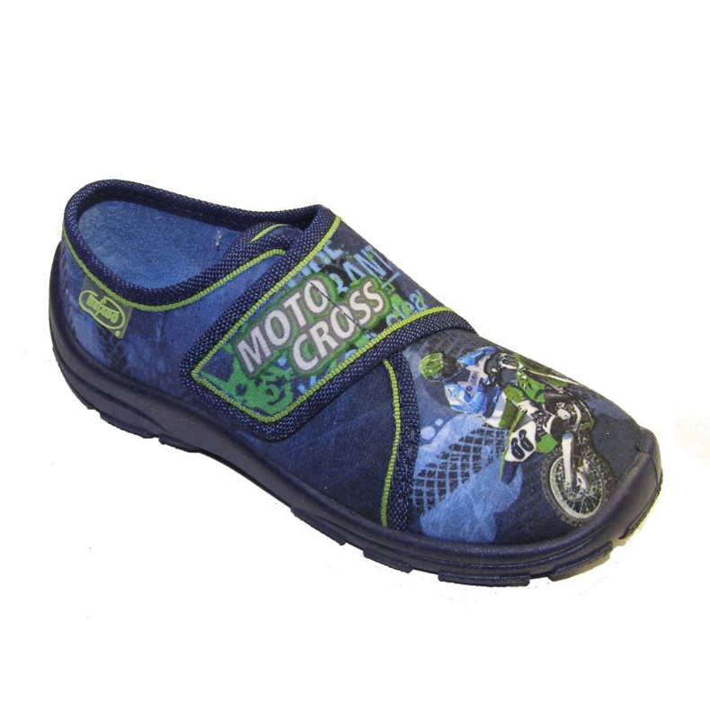 Befado children's shoes 974X325 blue green navy blue Befado children's shoes 974X325 blue green navy blue