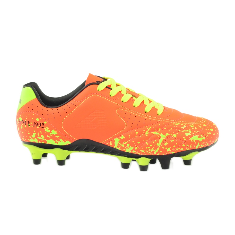 American Club American ADI sports cleats children's shoes orange 170611 oranges and reds