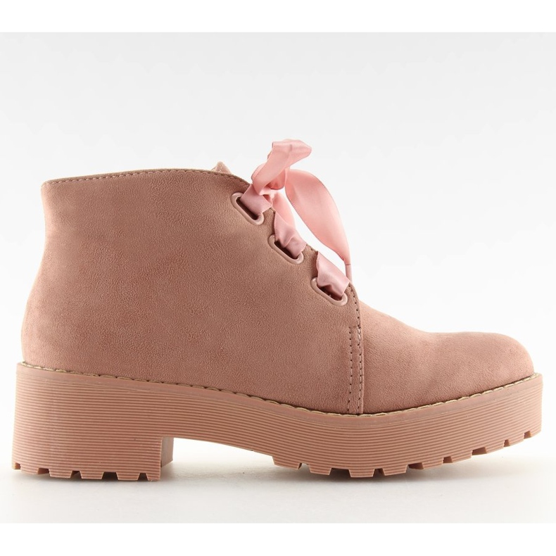 Boots for women pink LL219 Pink