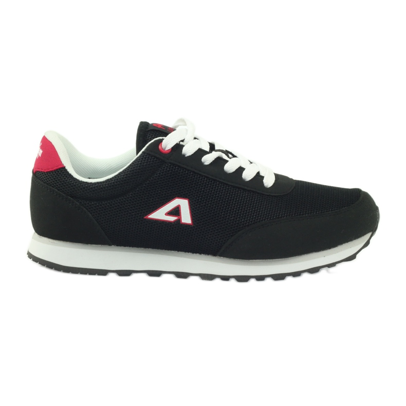 American Club American ADI sports shoes for women 1756 black red American Club American ADI sports shoes for women 1756 black red