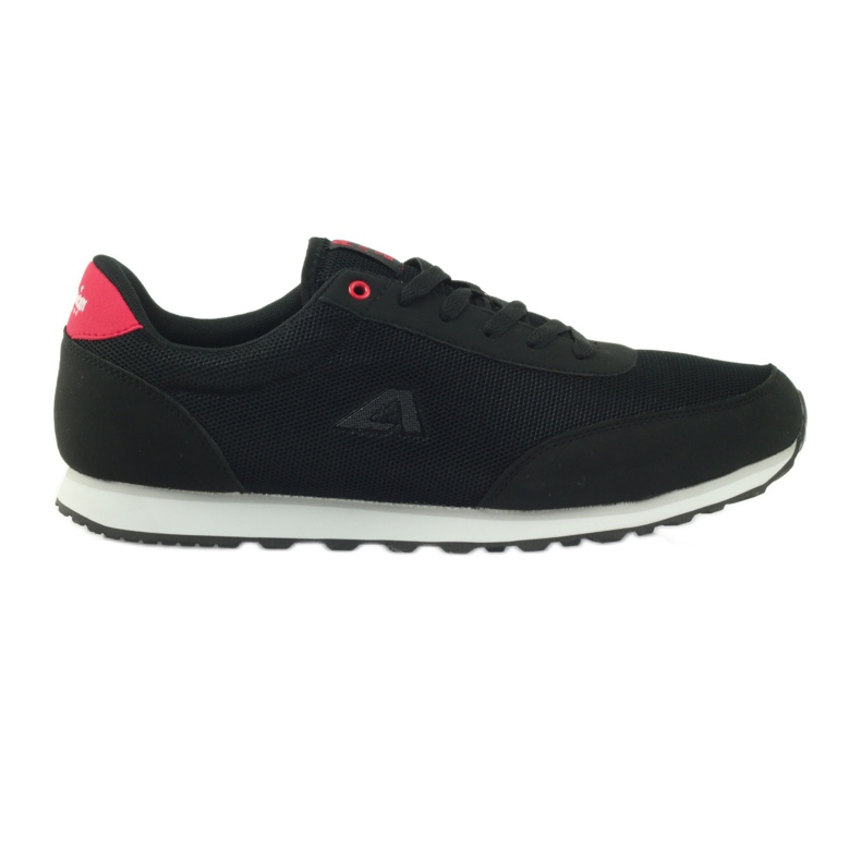American Club ADI sports jogging American 1756 black red American Club ADI sports jogging American 1756 black red