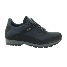 Trekking with Sympatex Badura 3141 membrane navy blue