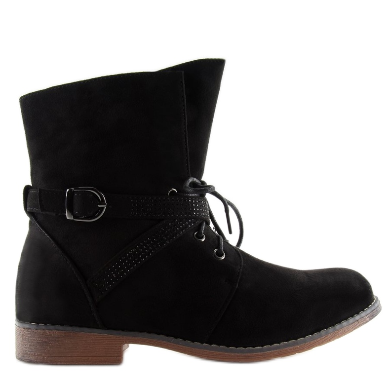 Black Women's boots W305 Black