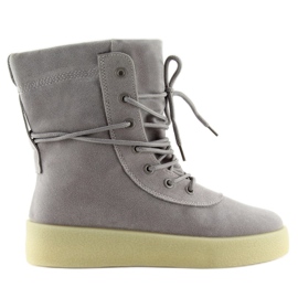 Gray sports boots G-3 Gray grey