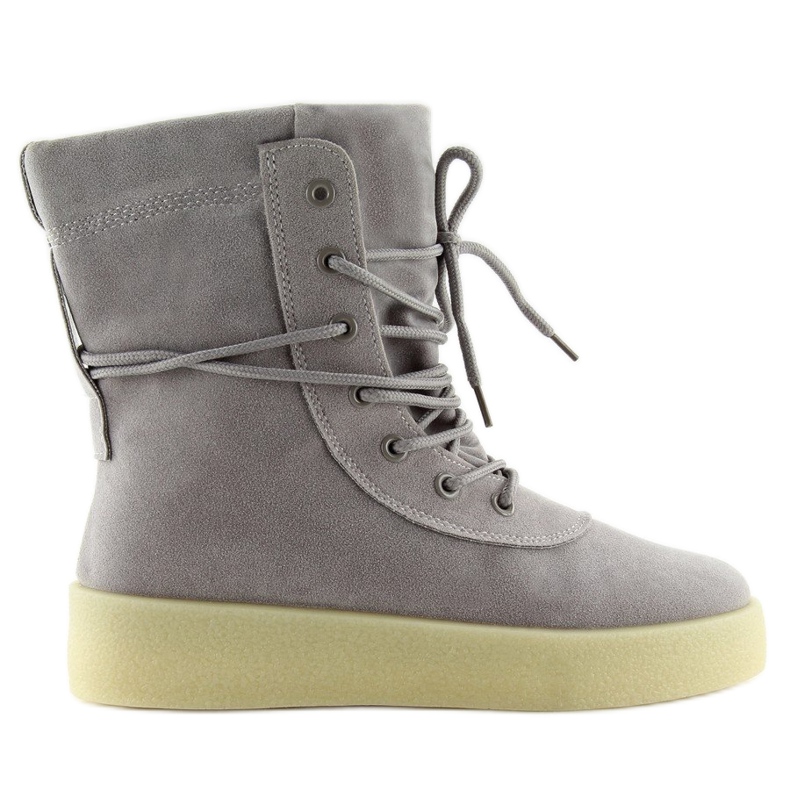 Gray sports boots G-3 Gray grey