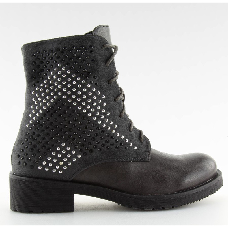 Female boots gray FC-H65 Gray grey