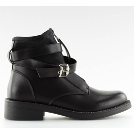 Black women's boots NS10P black