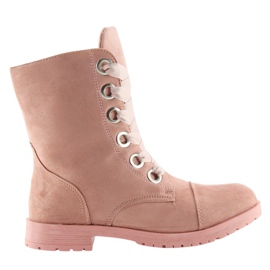 Pink AB-8 Pink boots
