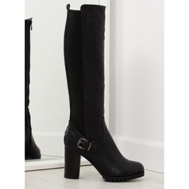 Black high heels BM16 Black