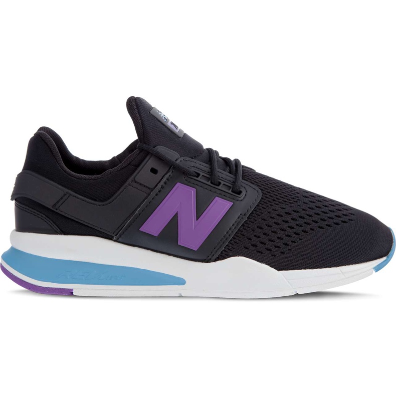New Balance Ws247ff Tritium Pack Black With Cadet Blue violet