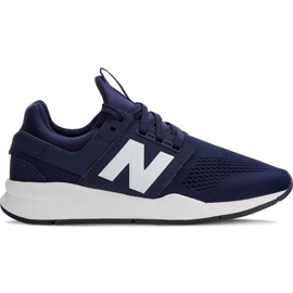 New Balance Ms247en Pigment With White Munsell navy blue