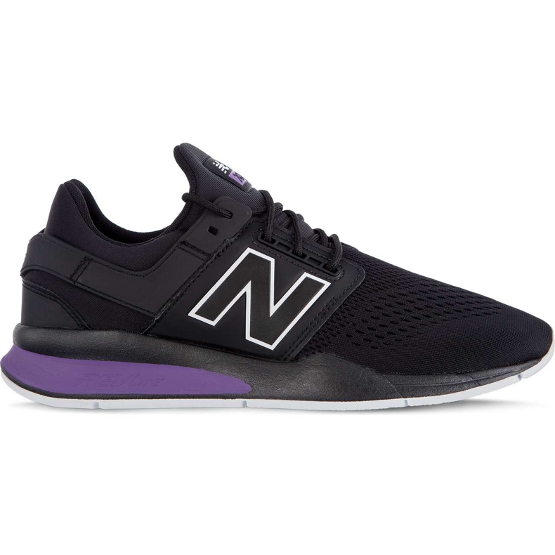 New Balance Ms247 is Tritium Pack Black With Faded Violet