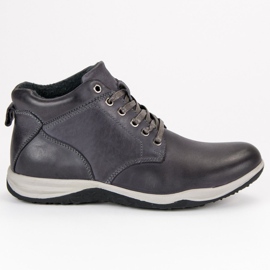 Original Walkman Shoes Men's Leather Boots grey Original Walkman Shoes Men's Leather Boots grey