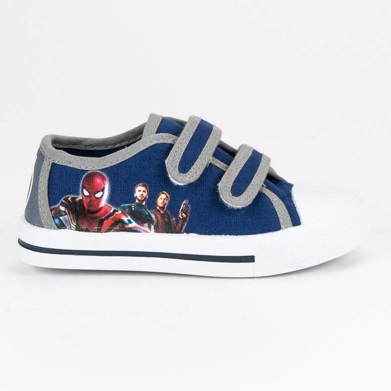 Avengers Sneakers blue