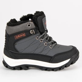 Ax Boxing Warm footwear above the ankle grey Ax Boxing Warm footwear above the ankle grey
