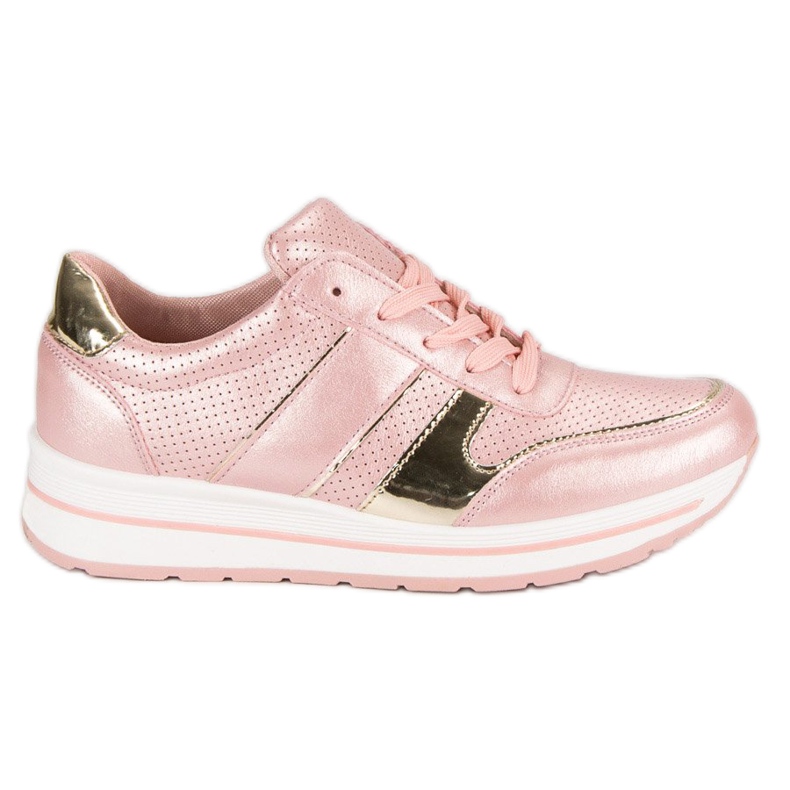 Pink sneakers Pink sneakers
