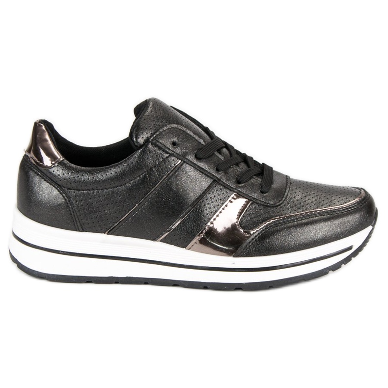 Black sneakers