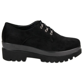 Black suede shoes Black suede shoes