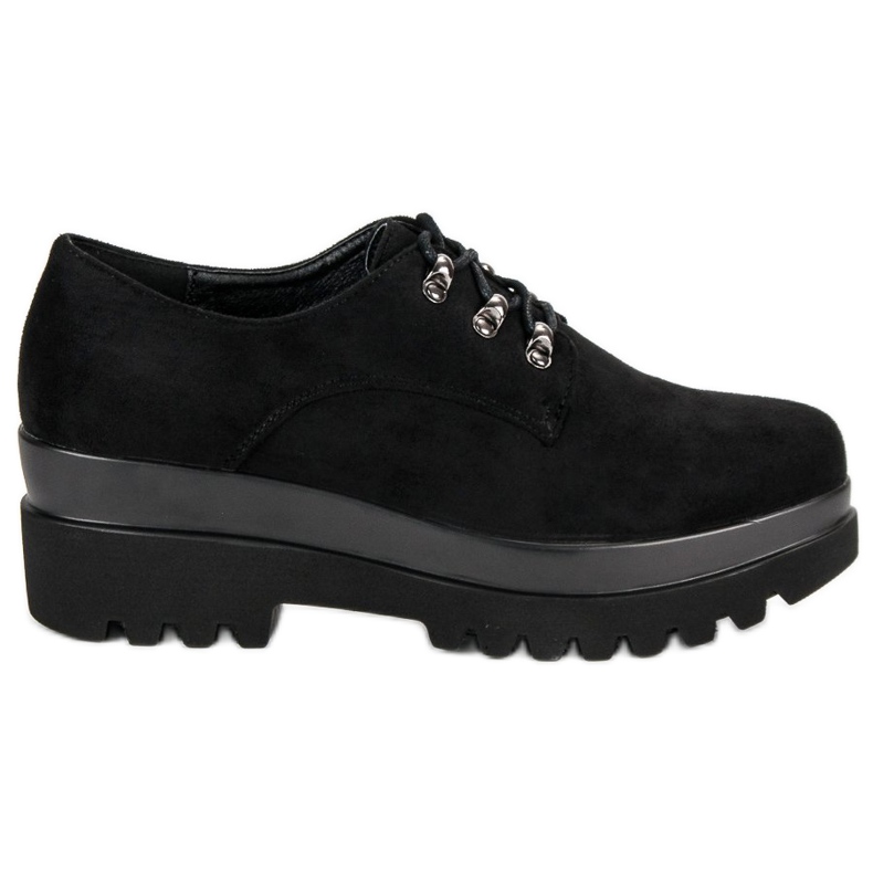 Black suede shoes Black suede shoes
