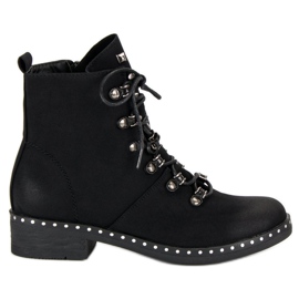 VINCEZA tied workers black VINCEZA tied workers black