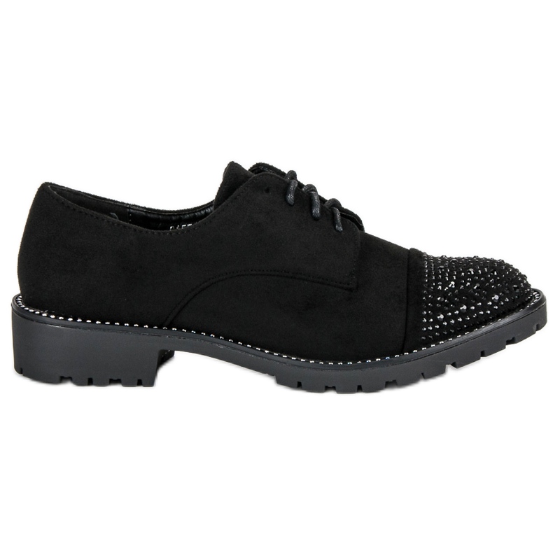 Bello Star Stylish suede shoes black Bello Star Stylish suede shoes black