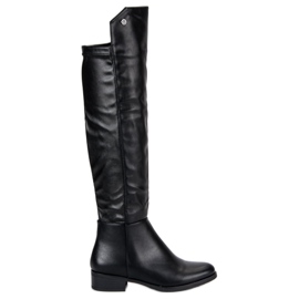 Tailored VINCEZA boots black