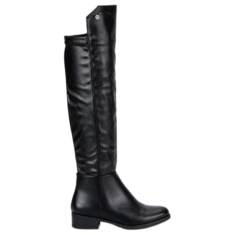 Tailored VINCEZA boots black