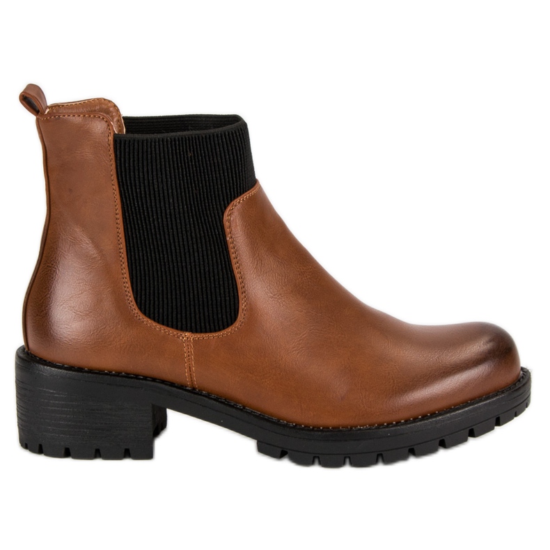 Fashionable Jodhpur boots from VINCEZA brown Fashionable Jodhpur boots from VINCEZA brown