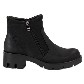 Black VINCEZA boots Black VINCEZA boots