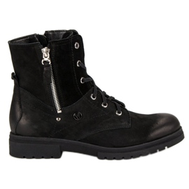 Black Stylish VINCEZA Workers
