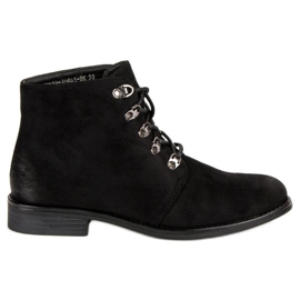 Tied VINCEZA boots black