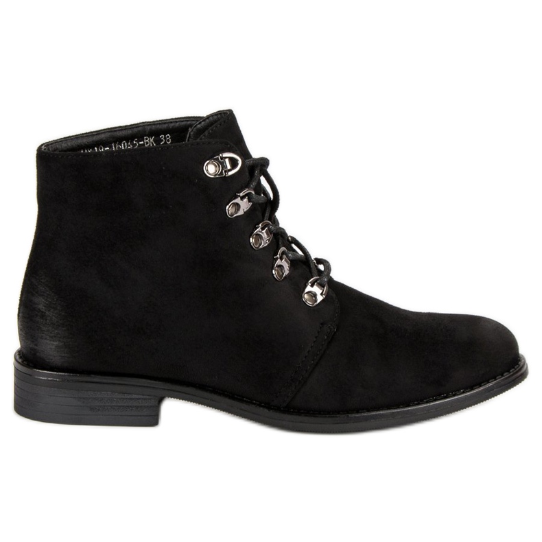 Tied VINCEZA boots black