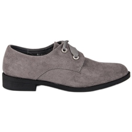 Bello Star Gray lace-up shoes grey Bello Star Gray lace-up shoes grey