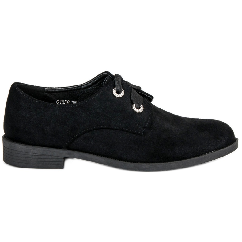 Bello Star Black Tied Shoes Bello Star Black Tied Shoes
