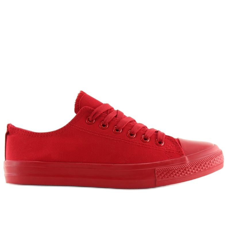 Women's red monocolour sneakers NB176 Big Red