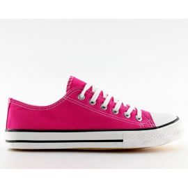 Classic women's sneakers fuchsia XL03 Fuschia pink Classic women's sneakers fuchsia XL03 Fuschia pink