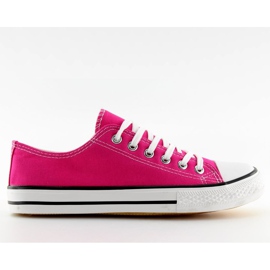 Classic women's sneakers fuchsia XL03 Fuschia pink