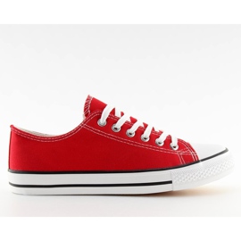 Classic red women's sneakers XL03 Bigred