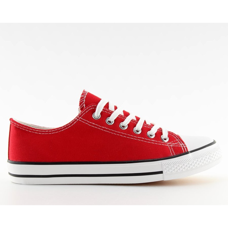 Classic red women's sneakers XL03 Bigred