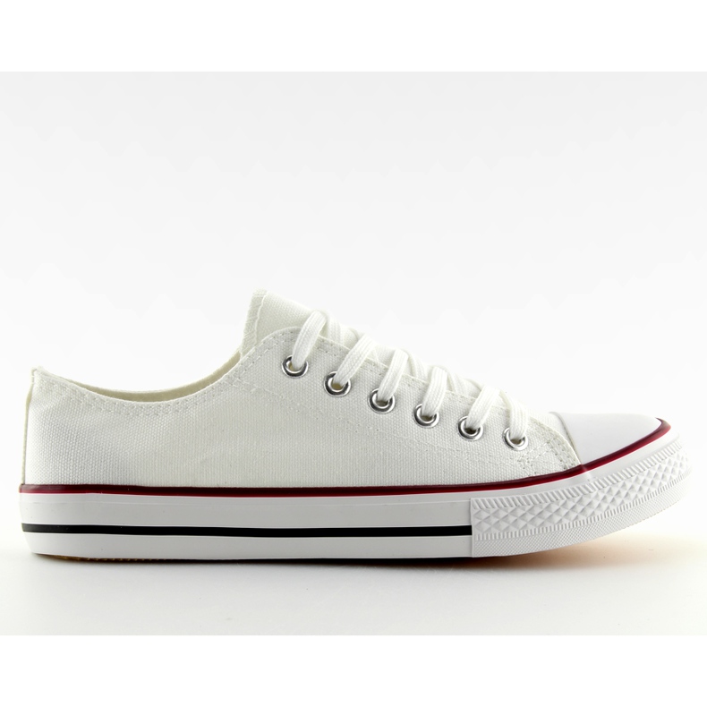 Classic women's white sneakers XL03 White
