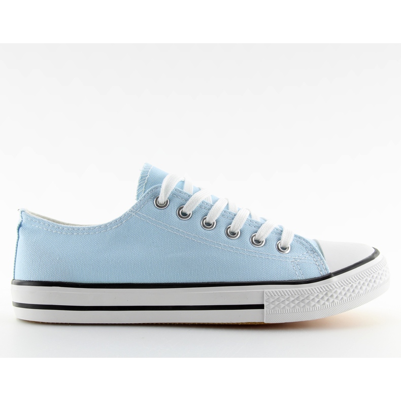 Classic women's blue sneakers XL03 L.BLUE