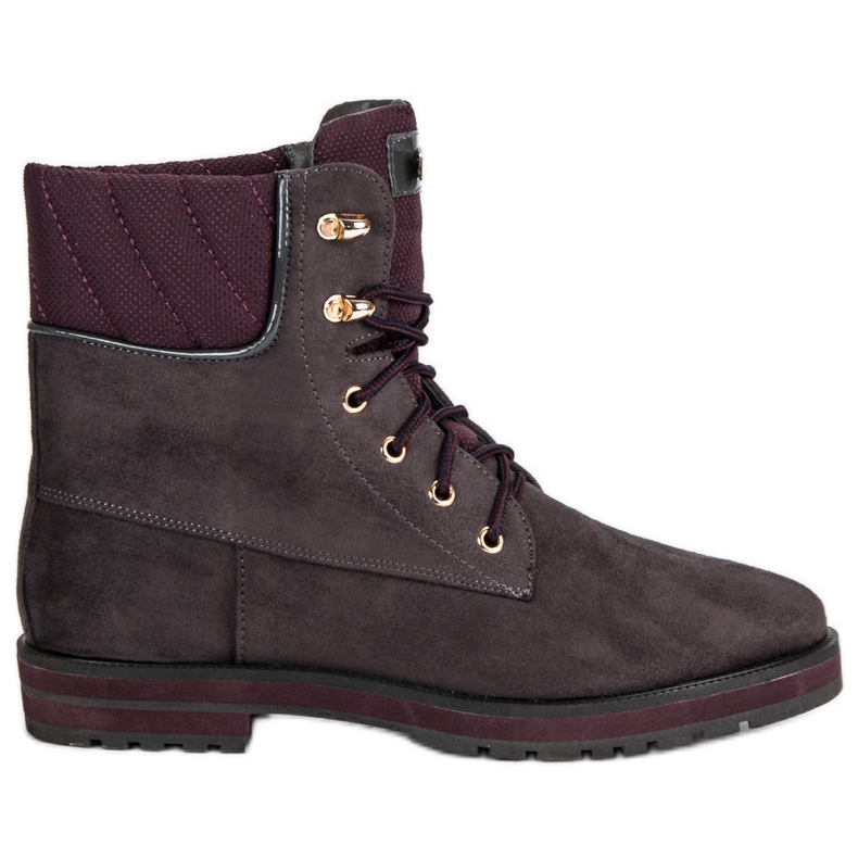 Lucky Shoes Gray suede workers grey Lucky Shoes Gray suede workers grey