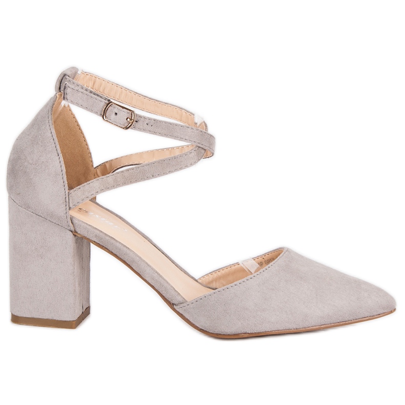 Seastar Pumps with a belt grey