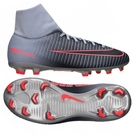Nike Mercurial Victory Vi football shoe grey Nike Mercurial Victory Vi football shoe grey
