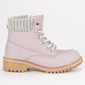 MCKEYLOR Slippers purple