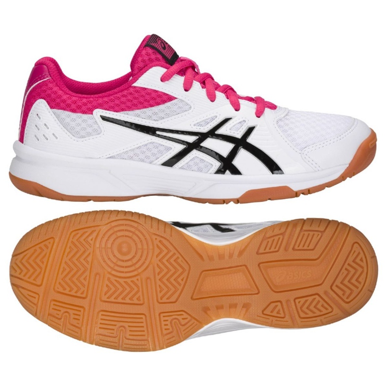 Asics Upcourt 3 W 1072A012-101 volleyball shoes multicolored white