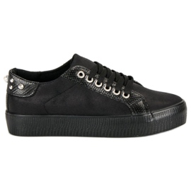 Sweet Shoes Fashionable Sports Shoes black Sweet Shoes Fashionable Sports Shoes black